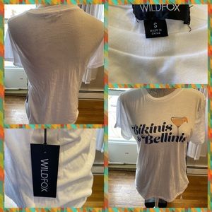 BNWT Authentic Wildfoz Short Sleeve Tee
